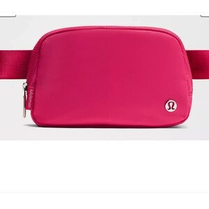lululemon athletica Raspberry Coulis Pink Crossbody Bag 1L